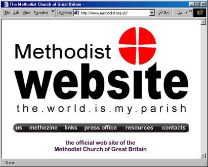 methodist church website