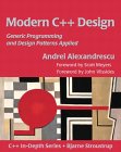 Modern C++ Design: Applied Generic Programming and Design Patterns (C++ In-depth Series)