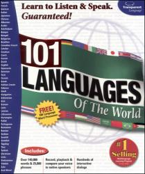 101 languages of the World box