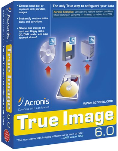 True Image 6.0 box