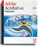 Acrobat 6.0 Standard for Windows box