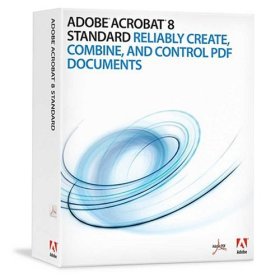 Acrobat 8 Standard box