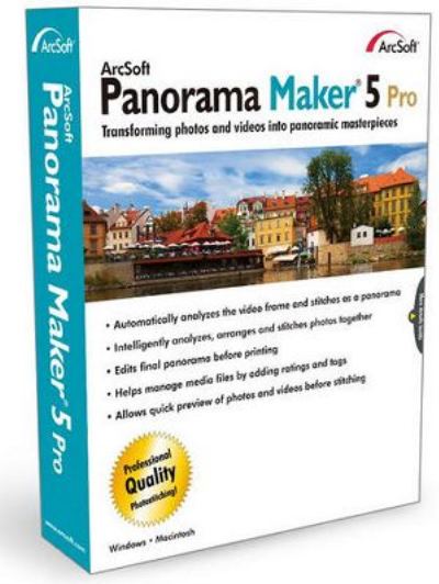 Panorama Maker 5 Pro box