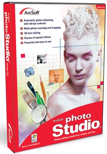 what is arcsoft photostudio 5.5