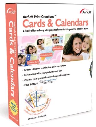 Print Creations Cards and Calendars box