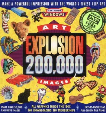 Art Explosion 200,000 
