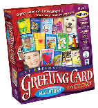 Greeting Card Factory Mac box