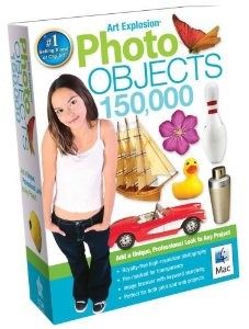 Art Explosion Photo Objects 150,000 Mac DVD