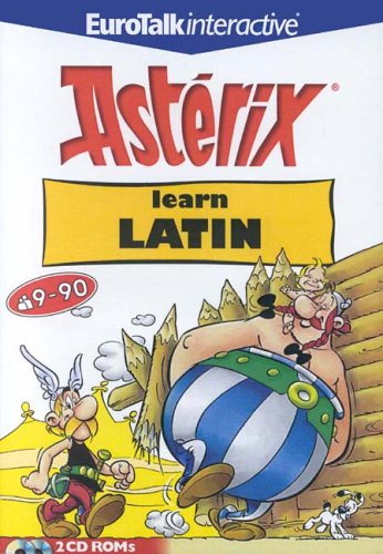 Asterix Learn Latin  box