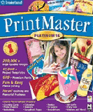 PrintMaster Platinum 16 box