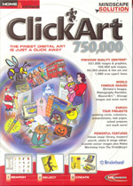 ClickArt 750,000  