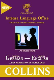 Collins Intense Language Office - English - German box