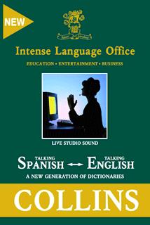 Collins Intense Language Office - English - Spanish box