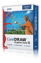 CorelDRAW Graphics Suite 12 box