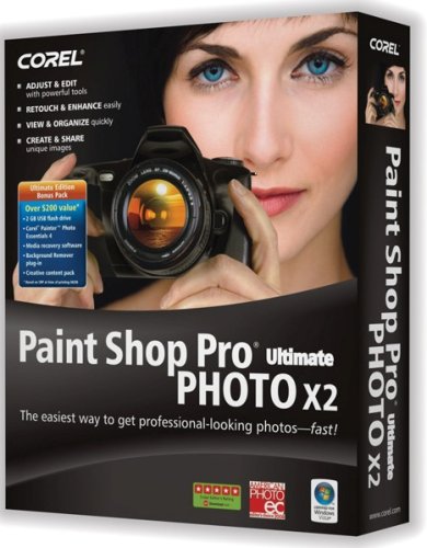 Paint Shop Pro Ultimate Photo X2