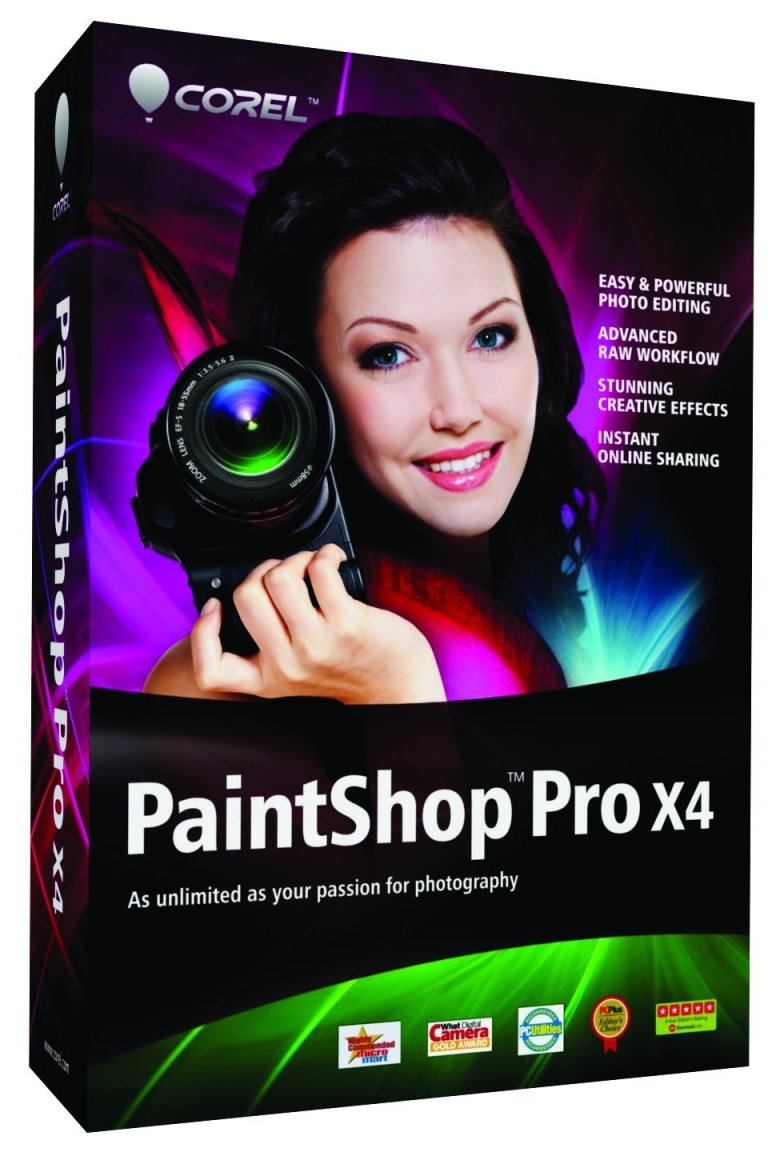 Paint Shop Pro X4