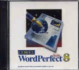 WordPerfect Suite 8 box