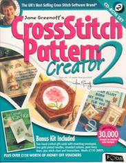 Focus - Jane Greenoff's Cross Stitch Pattern Creator 2 box