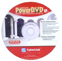 PowerDVD XP 4.0 OEM box