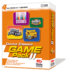 Classic Game Pack II  box