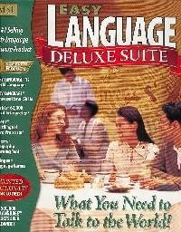 IMSI Easy Language Deluxe Suite box