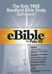 eBible for Palm OS box