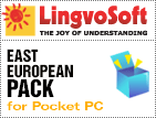 Eastern European Language Pack for Pocket PC box