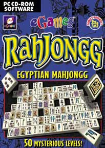 Mahjongg Egyptian Edition - eGame box