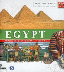 Egypt: Voyage to the Land of the Pharaohs DVD box