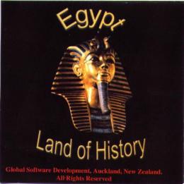 Egypt Land of History box