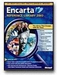 Encarta Reference Library 2003 box
