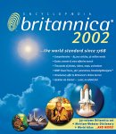 Encyclopedia Britannica 2002 DVD - MAC box
