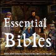 Essential Selection Bibles box