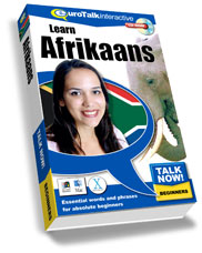 Talk Now! Afrikaans box