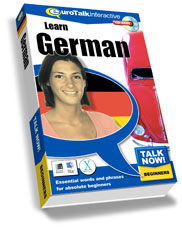 Talk Now! German box
