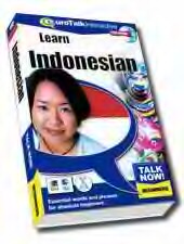 Talk Now! Indonesian box
