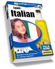 Talk Now! Italian box