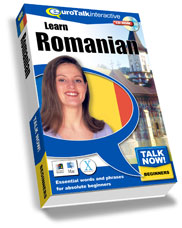 Talk Now! Romanian box
