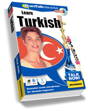Talk Now! Turkish box