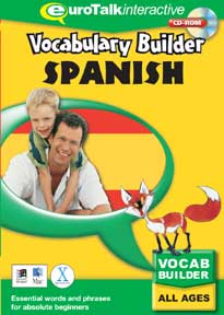 Vocabulary Builder Spanish box