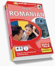 World Talk Romanian box