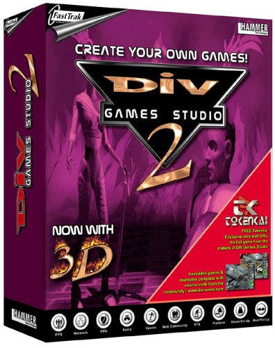 DIV Games Studio 2  box
