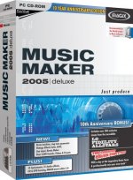 Music Maker 2005 Deluxe box