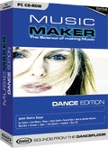Music Maker Dance Edition  box