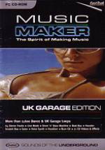 Music Maker UK Garage Edition box