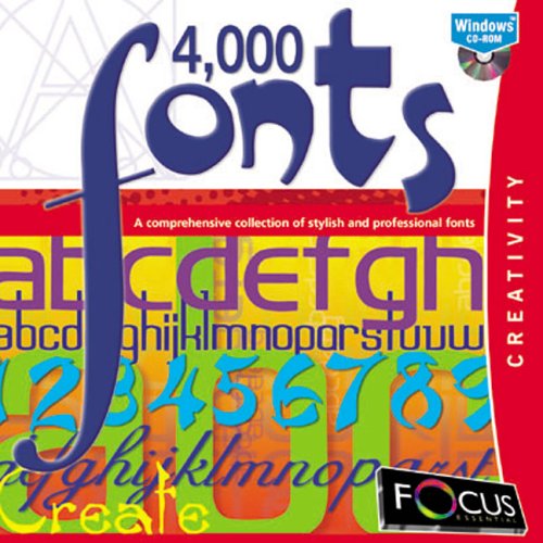 4000 Fonts box