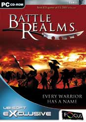 Battle Realms box