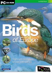 Birds of Europe box