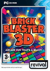 Brick Blaster 3D box