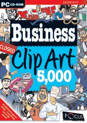 Business Clip Art 5000 box